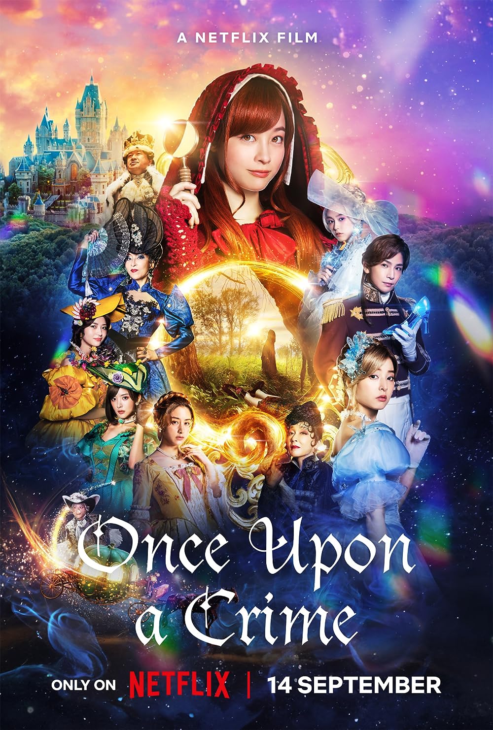 ONCE UPON A CRIME (2023) กาลครั้งหนึ่งกับคดีปริศนา พากย์ไทย