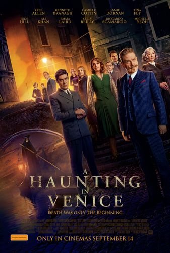 A HAUNTING IN VENICE (2023) ฆาตกรรมหลอนแห่งนครเวนิส พากย์ไทย