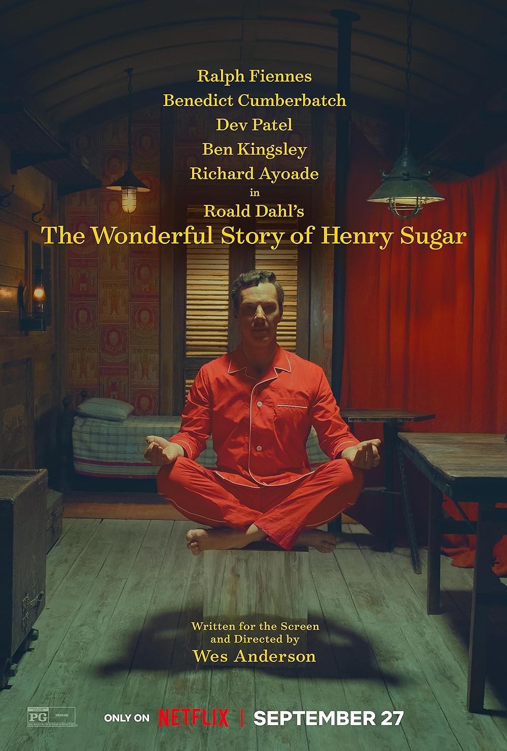THE WONDERFUL STORY OF HENRY SUGAR (2023) เรื่องเล่าหรรษาของเฮนรี่ ซูการ์ พากย์ไทย
