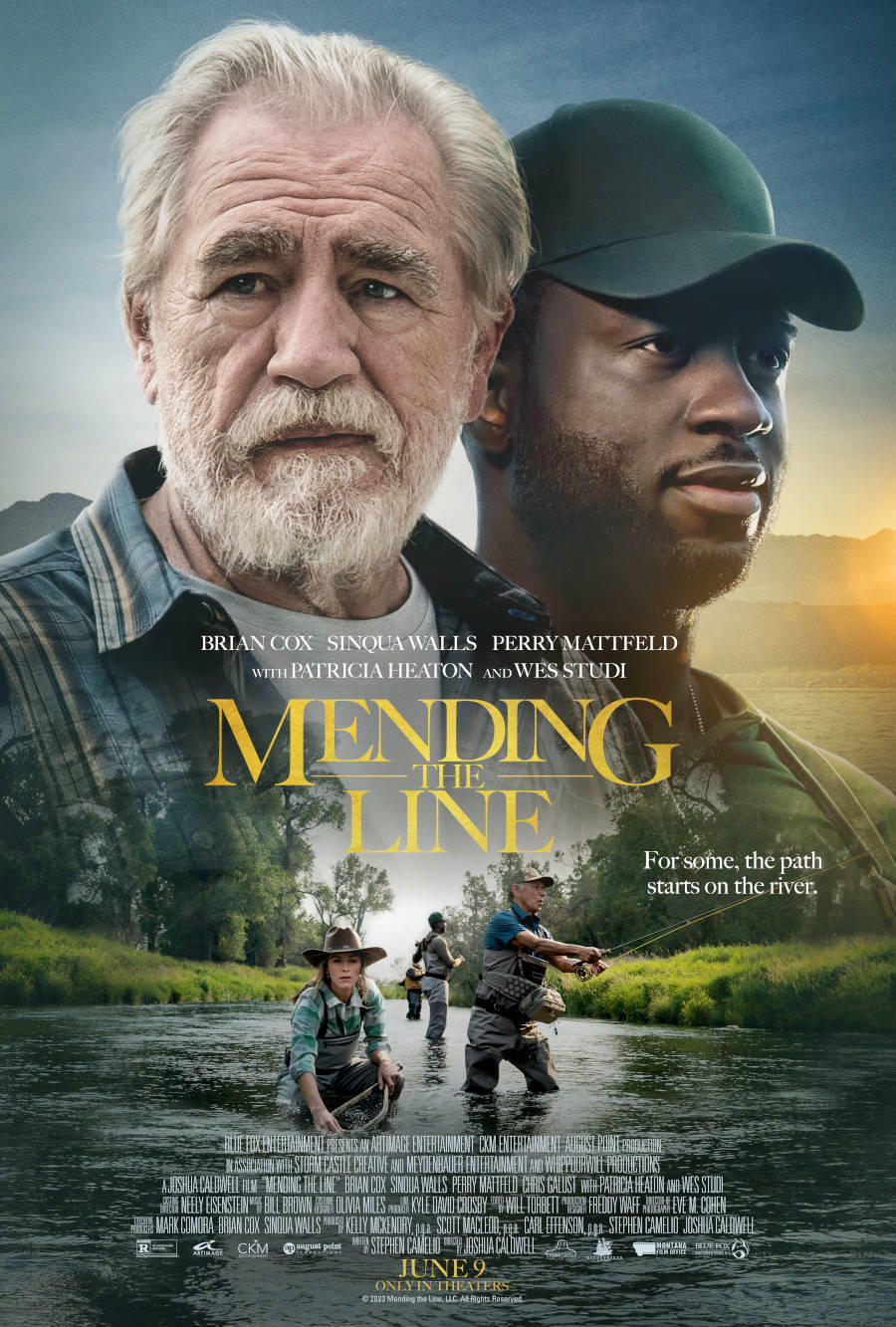 MENDING THE LINE (2023) ทหาร(ต้อง)ผ่านศึก ซับไทย
