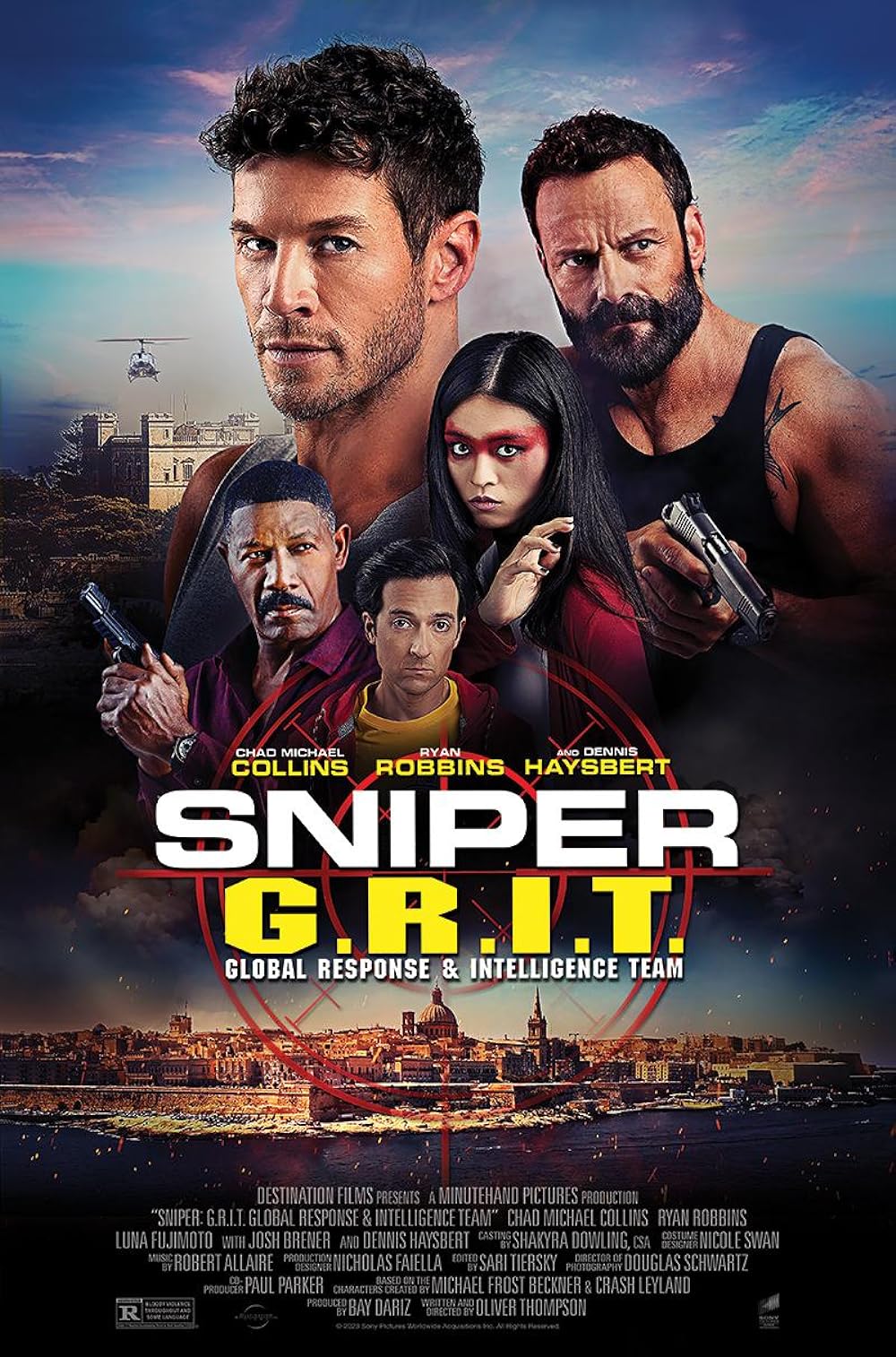 SNIPER G.R.I.T. GLOBAL RESPONSE & INTELLIGENCE TEAM (2023) ซับไทย