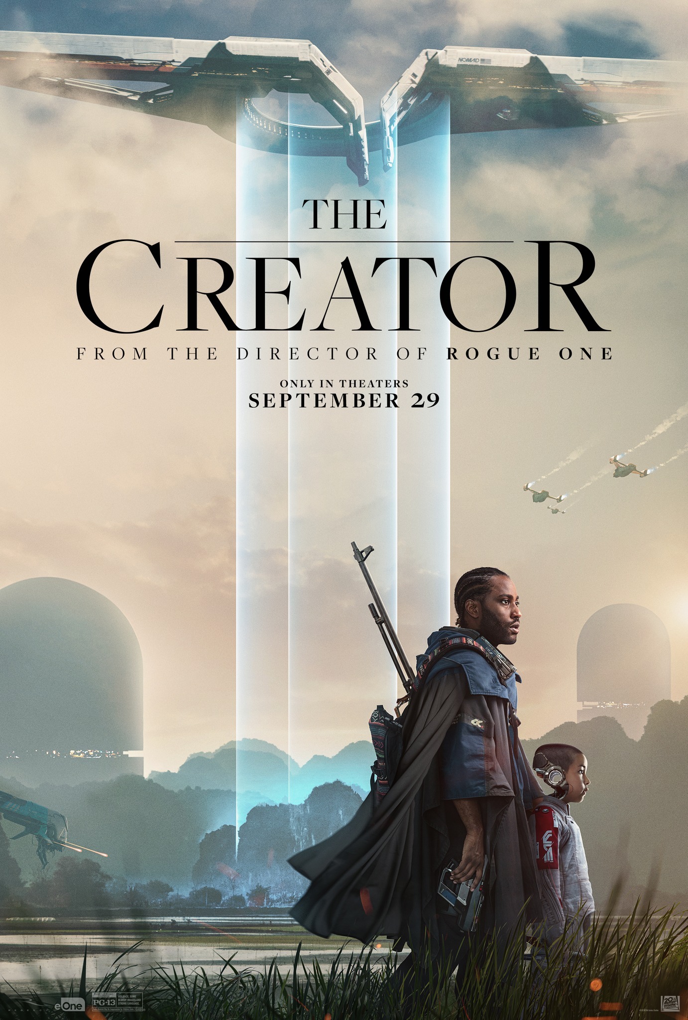 THE CREATOR (2023) เดอะ ครีเอเตอร์ พากย์ไทย