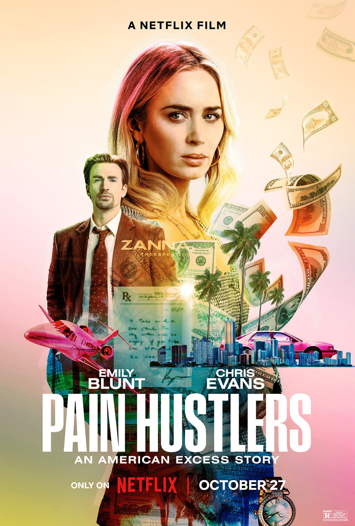 PAIN HUSTLERS (2023) พากย์ไทย