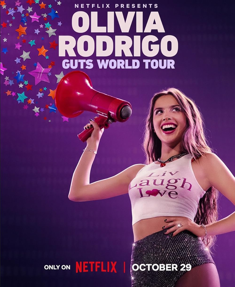 Olivia Rodrigo GUTS World Tour (2024)