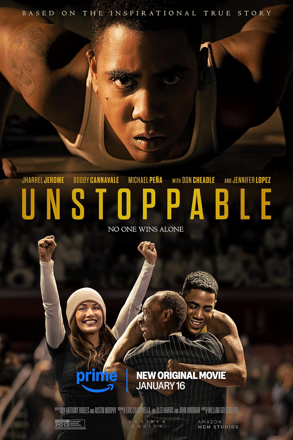 Unstoppable (2024) สู้สุดใจไม่หยุดฝัน
