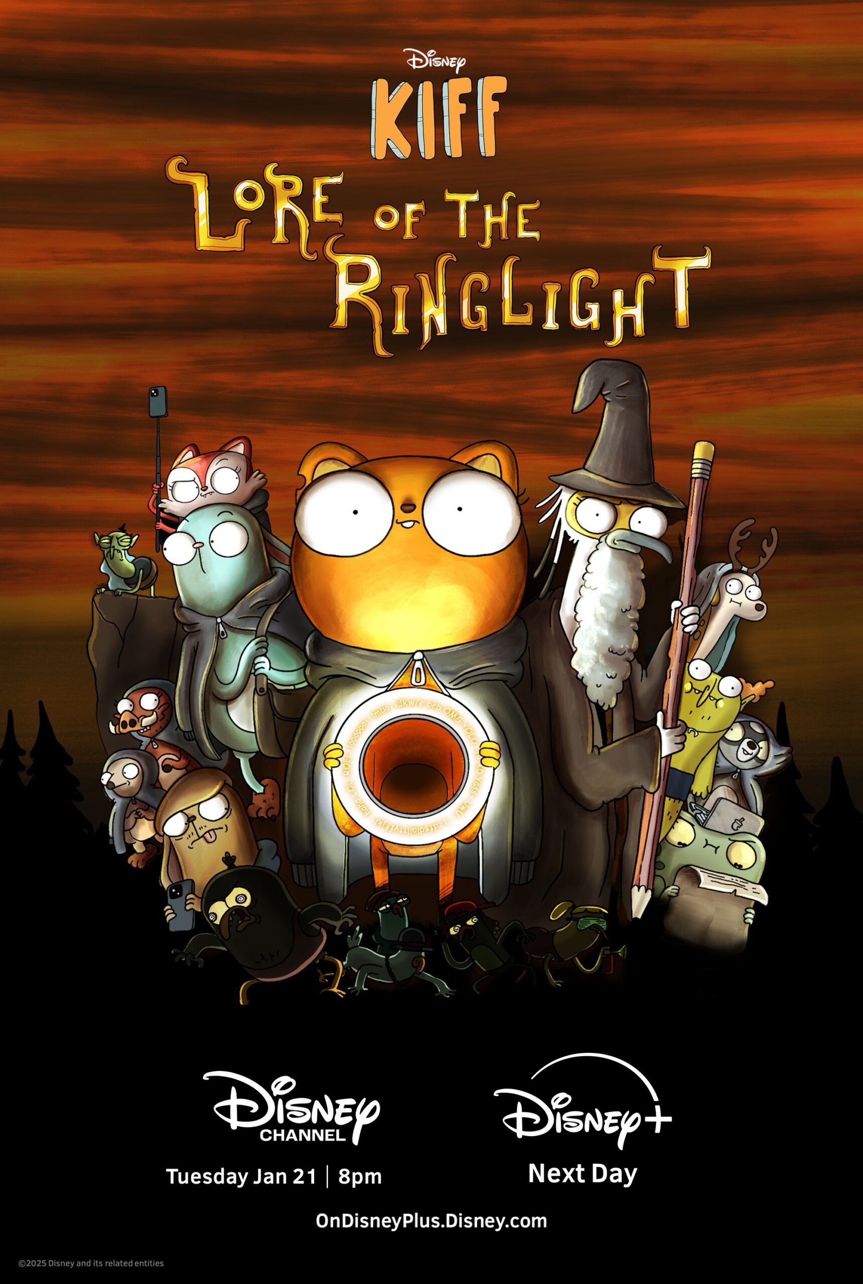 Kiff Lore Of The Ring Light (2025)